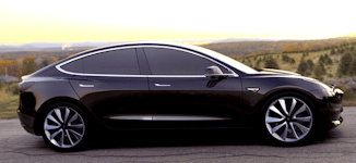Tesla Model S Electric Car