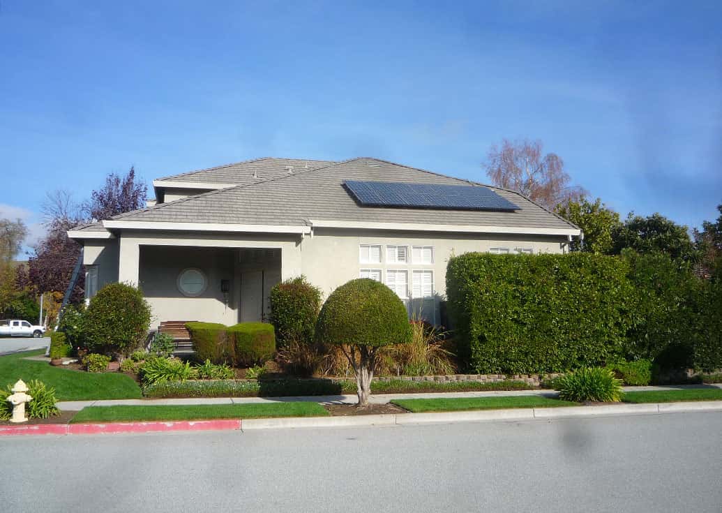 Slideshow of installations on clay tile, metal seam, wood shake, composition and flat roofs