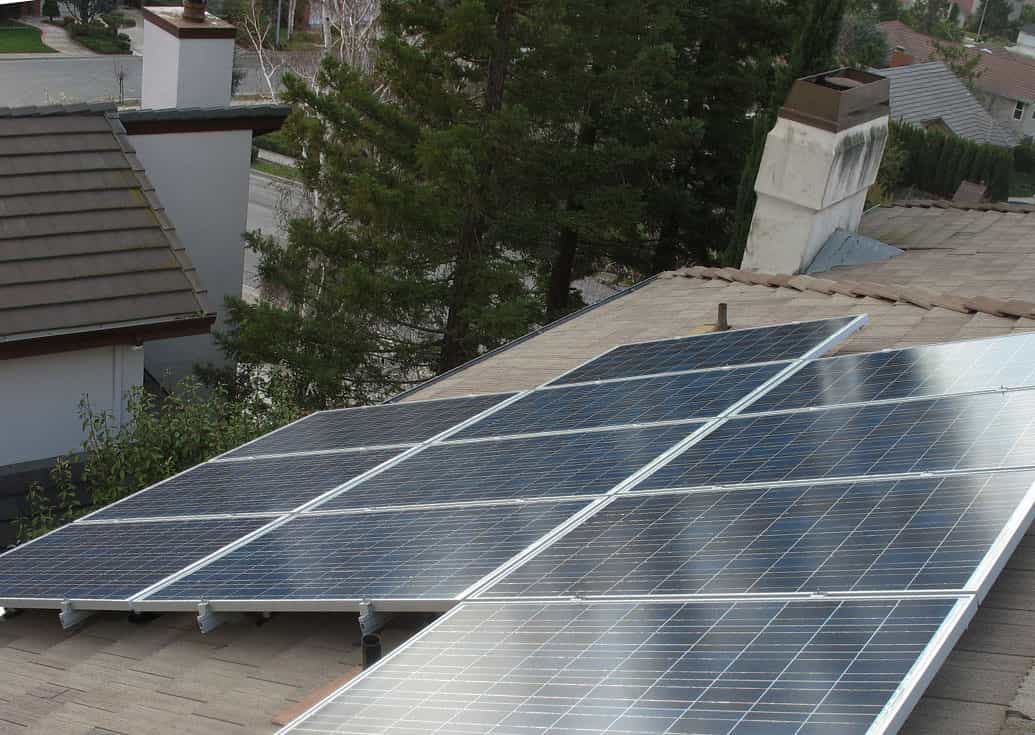 Slideshow of installations on clay tile, metal seam, wood shake, composition and flat roofs